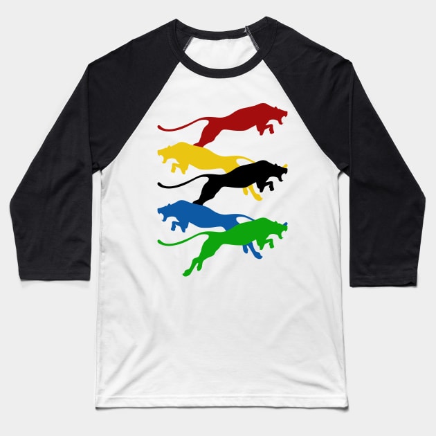 The Voltron Spectrum Baseball T-Shirt by Vitalitee